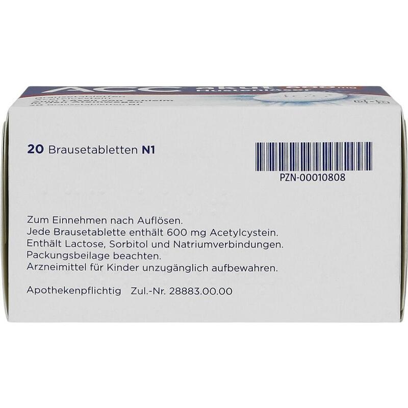 ACC akut 600 Brausetabletten