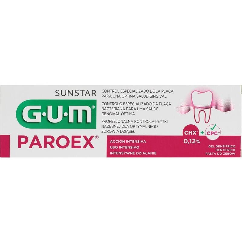 GUM PAROEX 0,12% CHX Zahngel