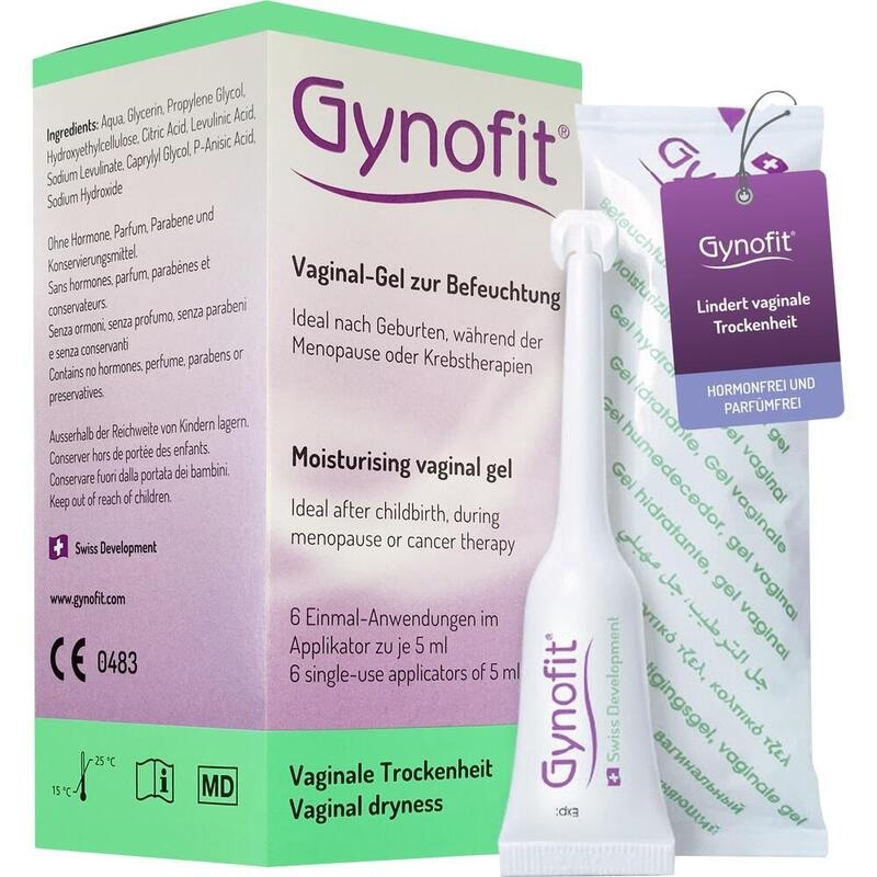 GYNOFIT Vaginal-Gel zur Befeuchtung