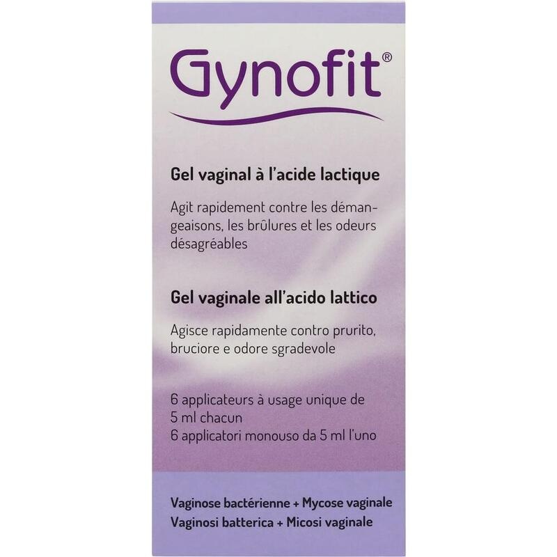 GYNOFIT Vaginal-Gel mit Milchsäure