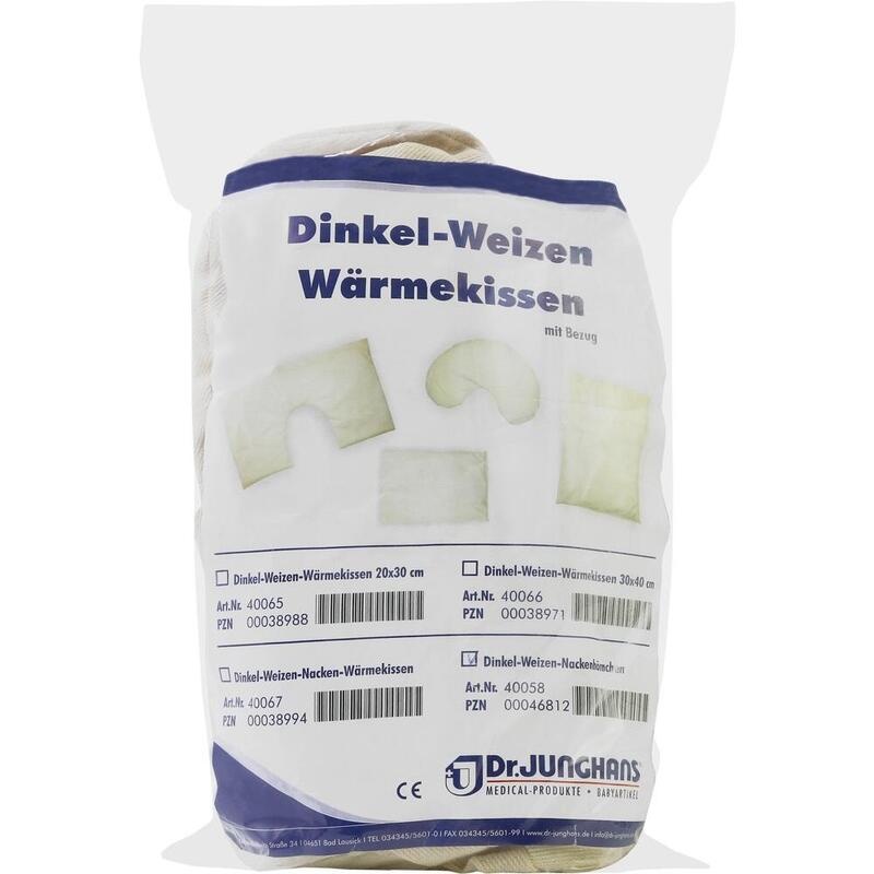 DINKEL WEIZEN Nackenhörnchen Wärmekissen