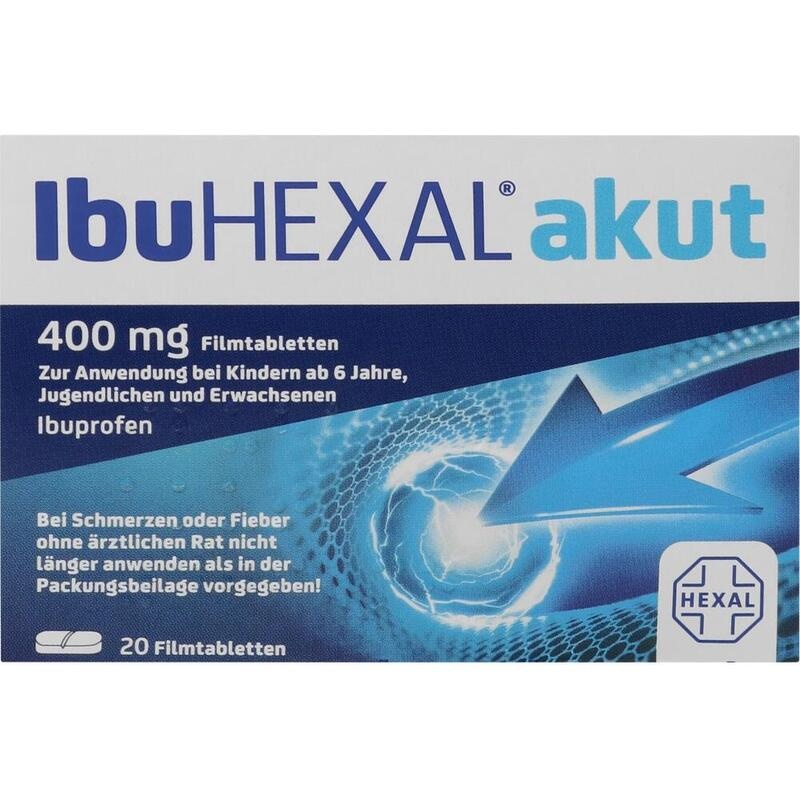IBUHEXAL akut 400 Filmtabletten