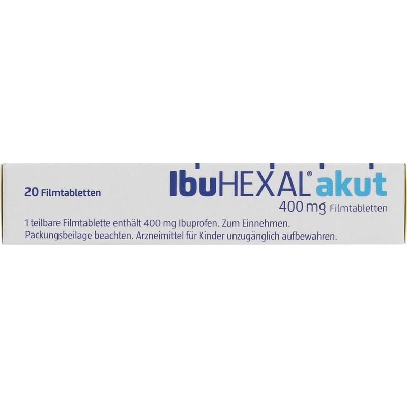 IBUHEXAL akut 400 Filmtabletten
