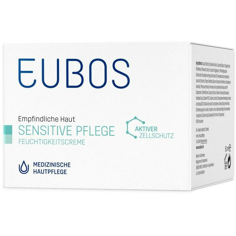 EUBOS SENSITIVE Feuchtigkeitscreme Tagespflege