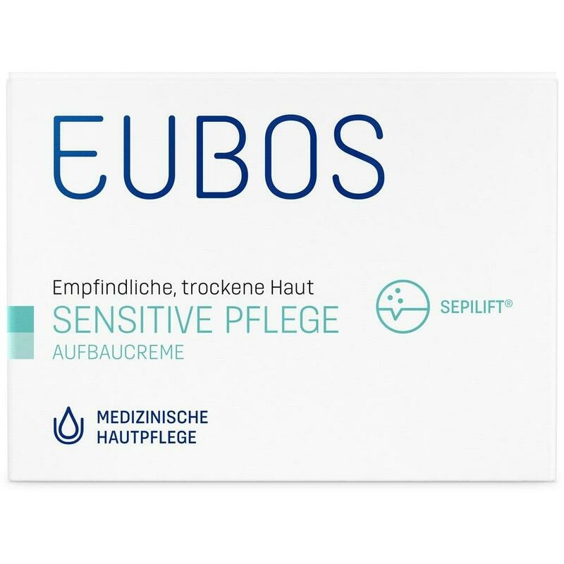EUBOS SENSITIVE Aufbaucreme Nachtpflege