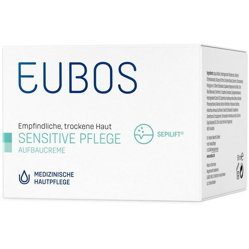 EUBOS SENSITIVE Aufbaucreme Nachtpflege