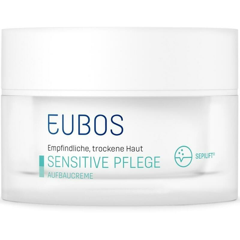 EUBOS SENSITIVE Aufbaucreme Nachtpflege