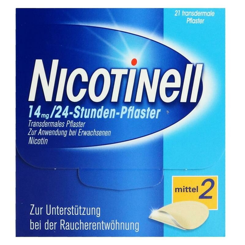 NICOTINELL 14 mg/24-Stunden-Pflaster 35mg