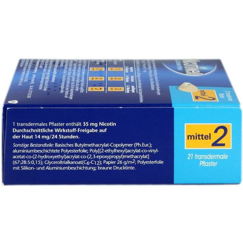 NICOTINELL 14 mg/24-Stunden-Pflaster 35mg