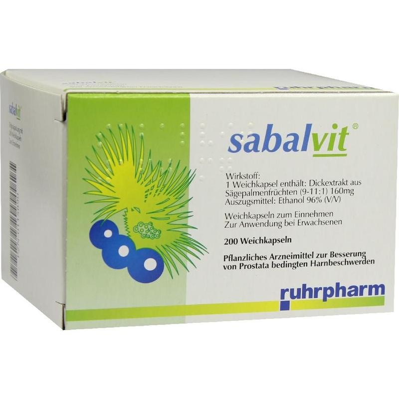 SABALVIT Kapseln