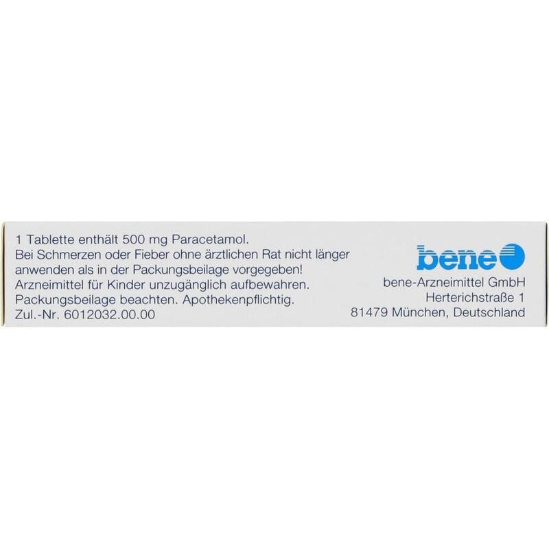 BEN-U-RON 500 mg Tabletten