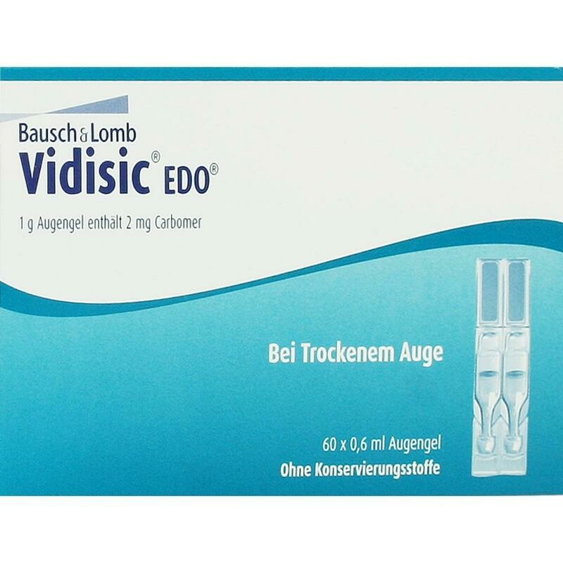 VIDISIC EDO Augengel