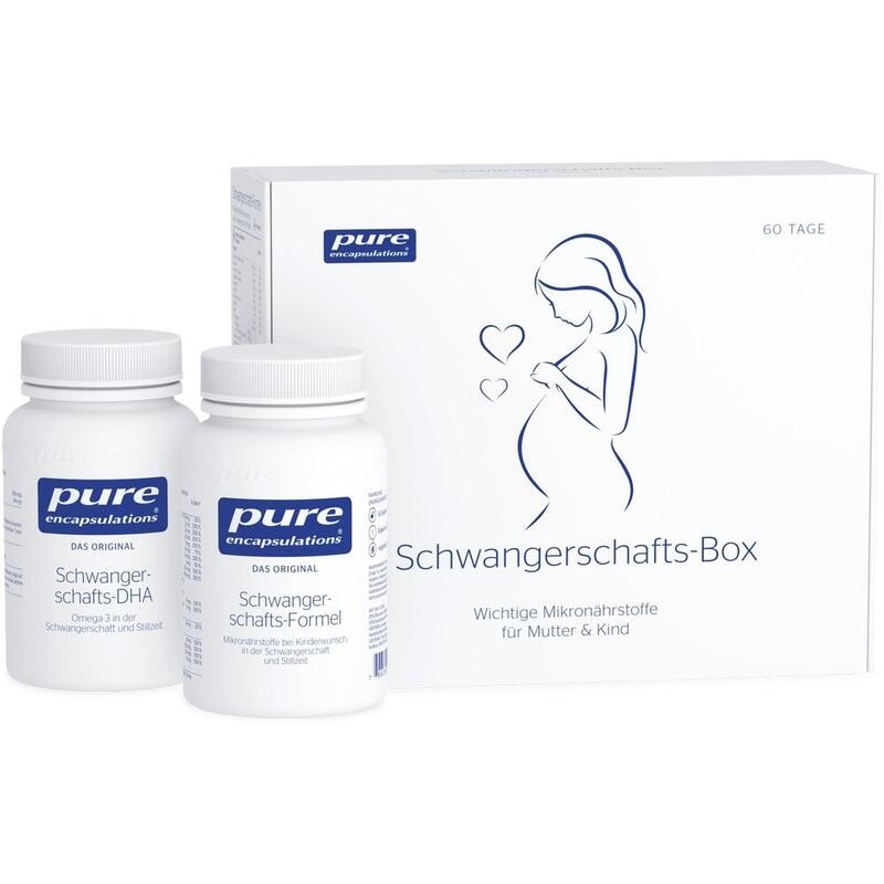 PURE ENCAPSULATIONS Schwangerschafts-Box Kapseln