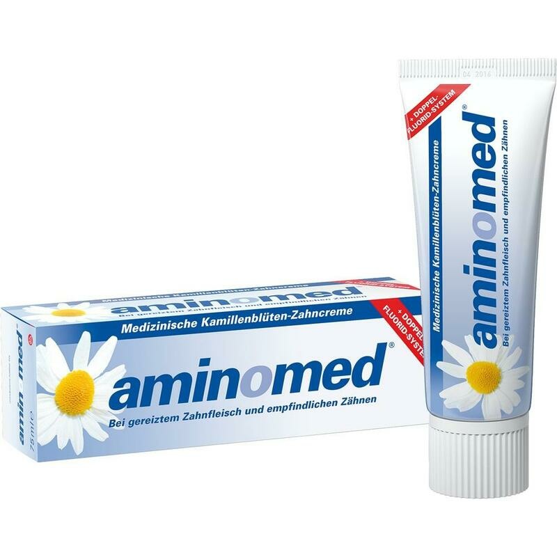 AMIN O MED Fluorid Kamille Zahnpasta