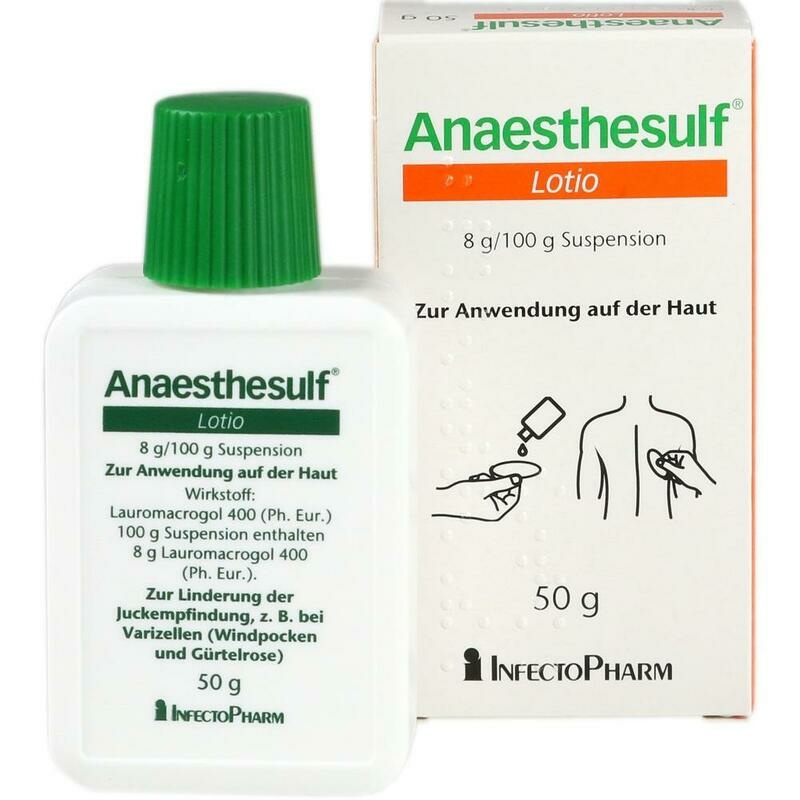 ANAESTHESULF Lotio
