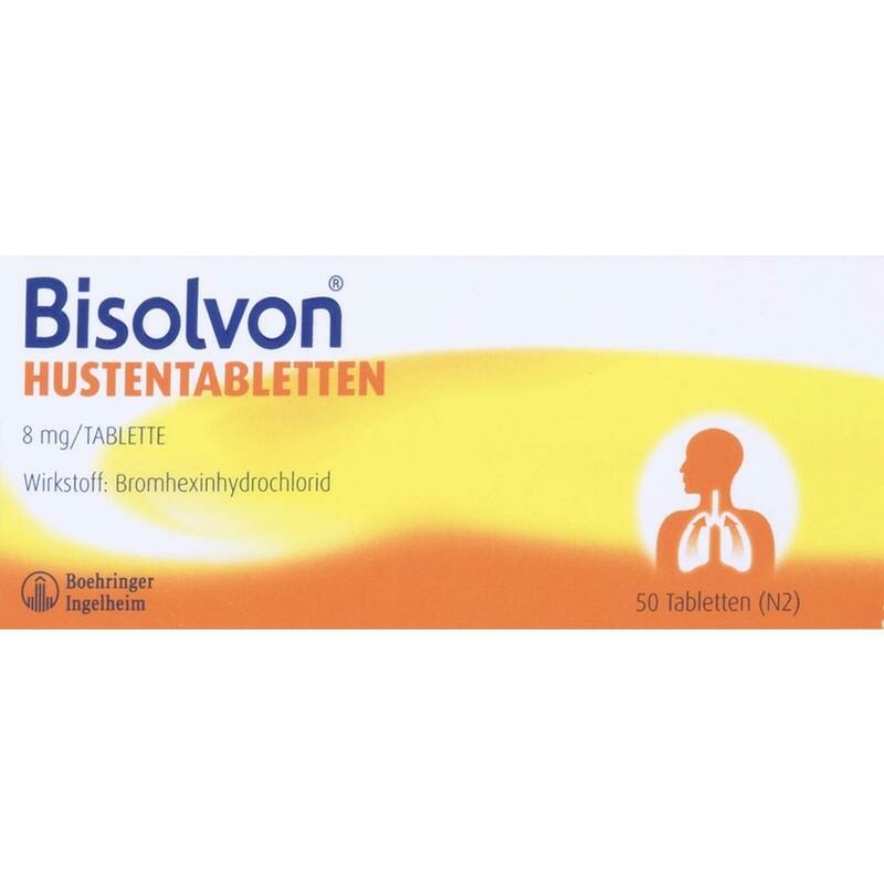 BISOLVON Hustentabletten 8 mg