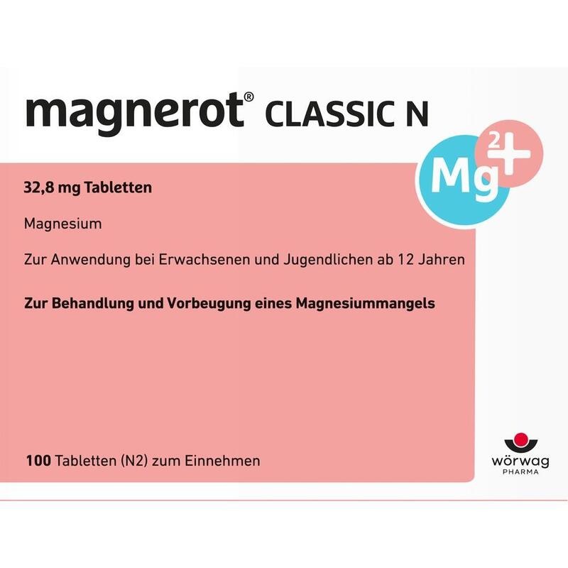 MAGNEROT CLASSIC N Tabletten