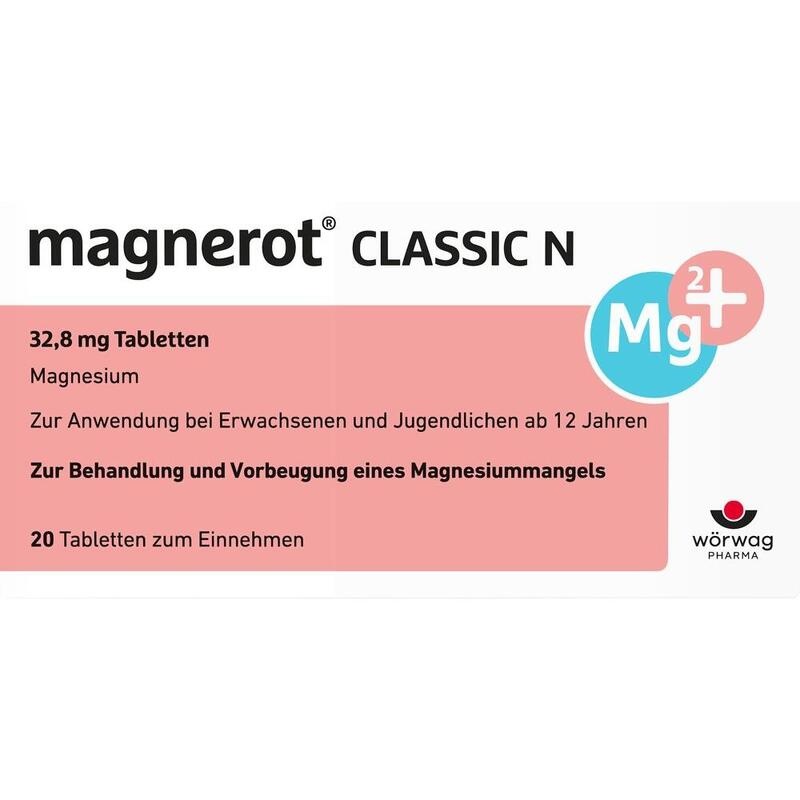 MAGNEROT CLASSIC N Tabletten