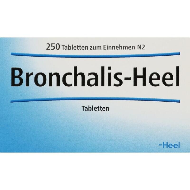 BRONCHALIS Heel Tabletten