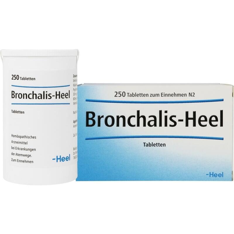 BRONCHALIS Heel Tabletten