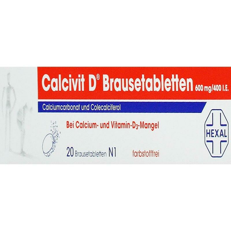 CALCIVIT D Brausetabletten
