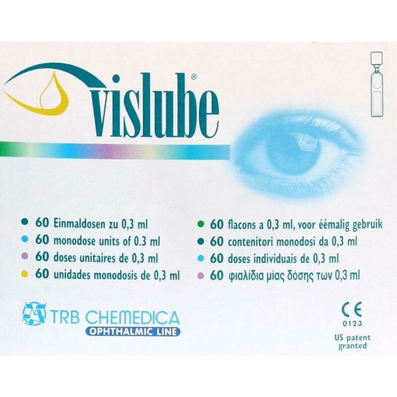 VISLUBE Einmaldosen