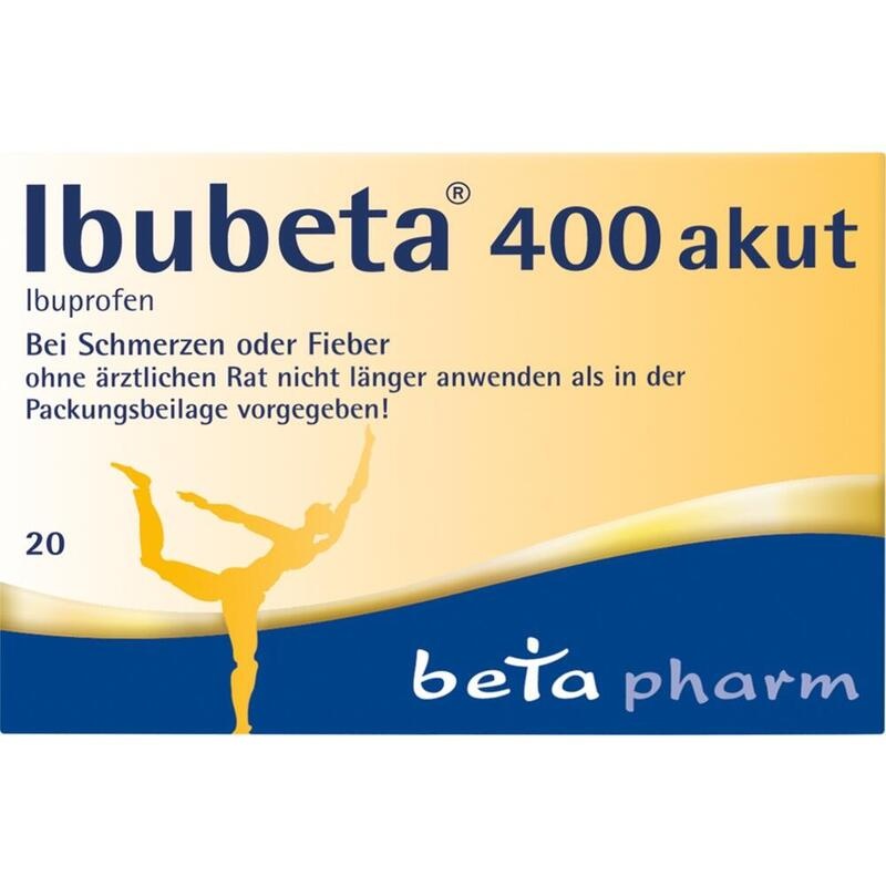 IBUBETA 400 akut Filmtabletten