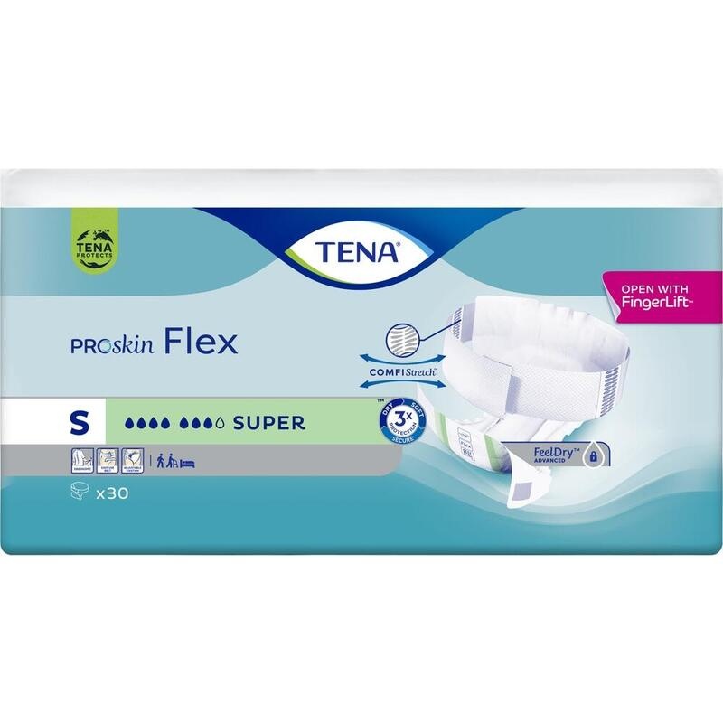 TENA FLEX super S
