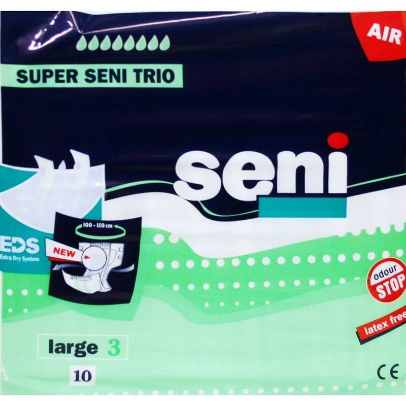 SENI Super Trio Inkontinenzslip L
