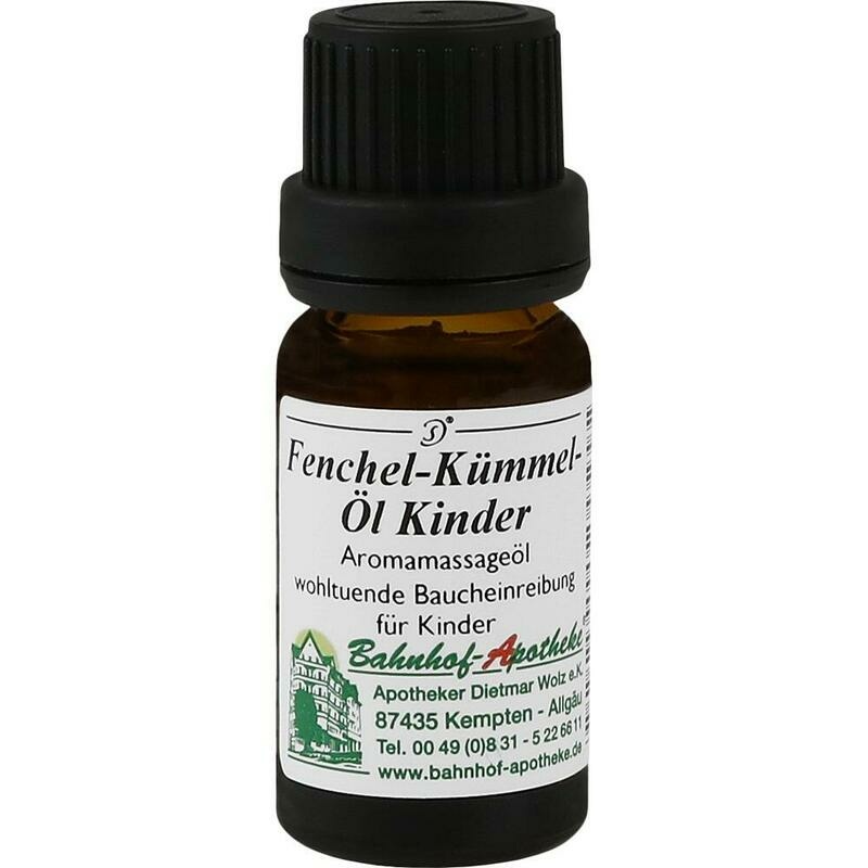 FENCHEL KÜMMEL Öl