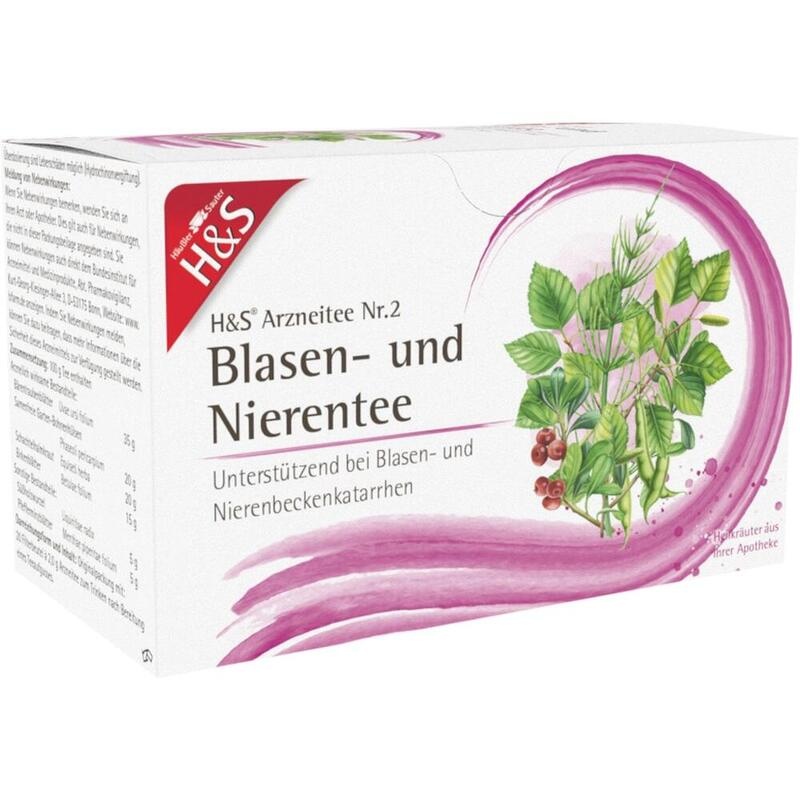 H&S Blasen- und Nierentee Filterbeutel