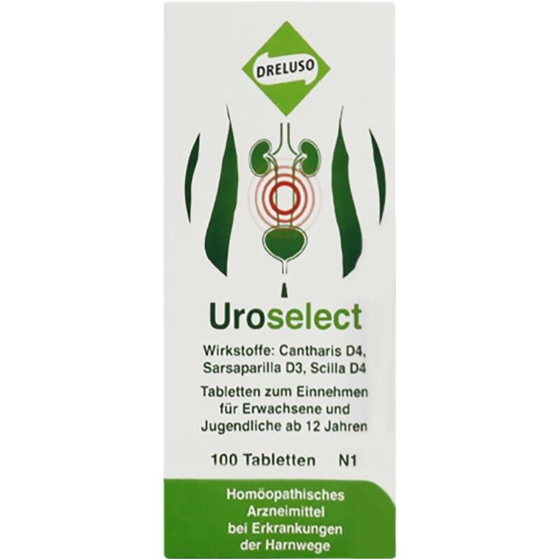 UROSELECT Tabletten