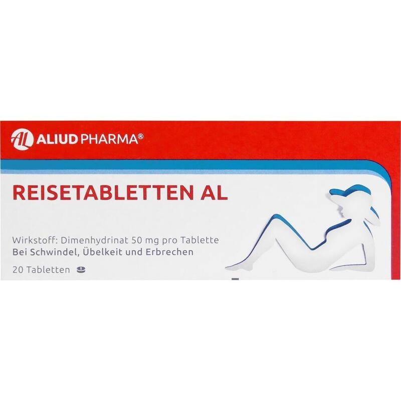 REISETABLETTEN AL