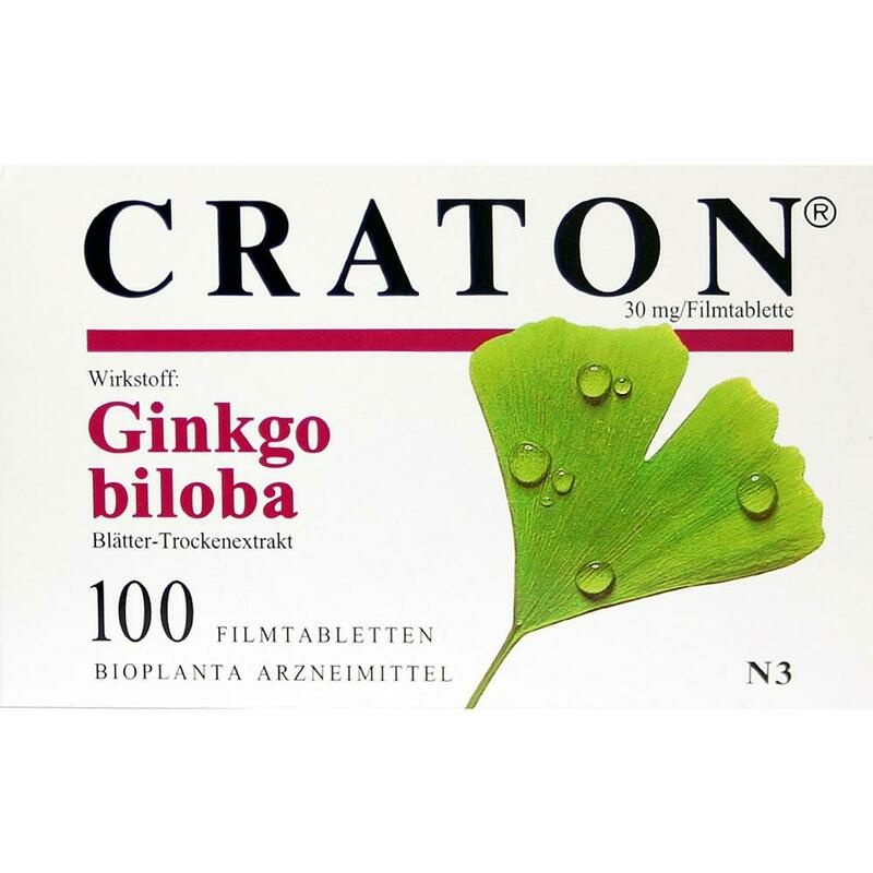 CRATON Filmtabletten