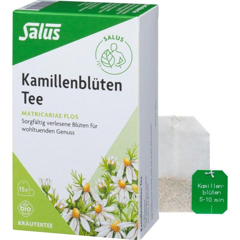 KAMILLENBLÜTEN Tee Bio Matricariae flos Salus Fbtl