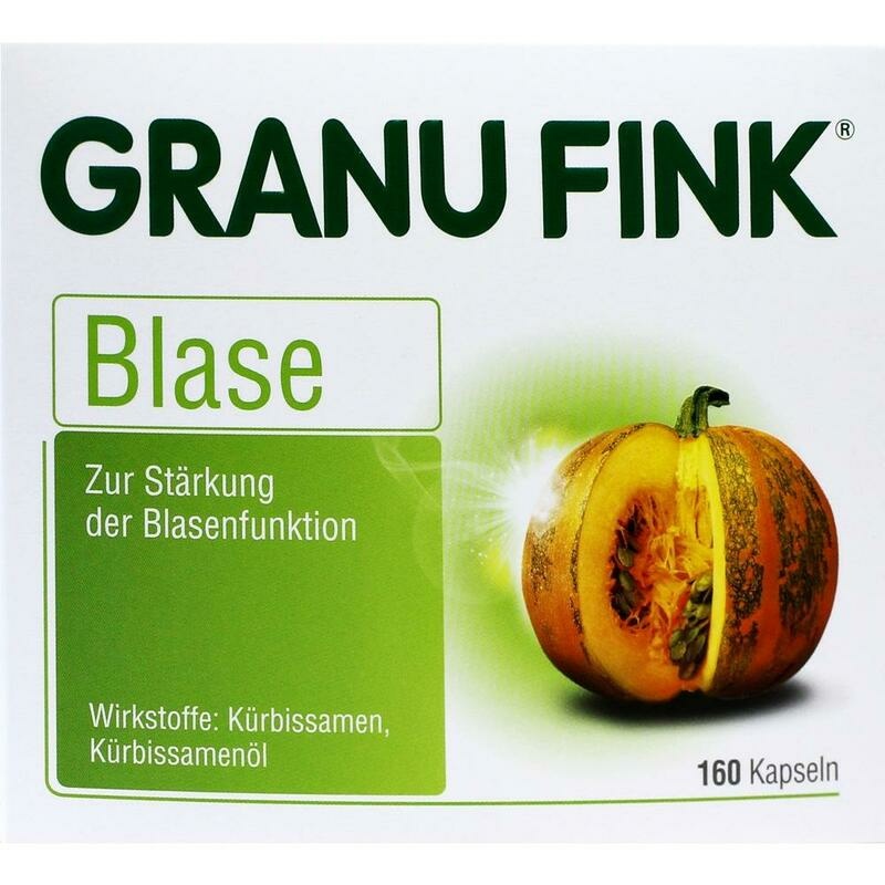 GRANU FINK Blase Hartkapseln