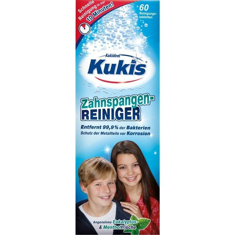 KUKIS Zahnspangenreiniger