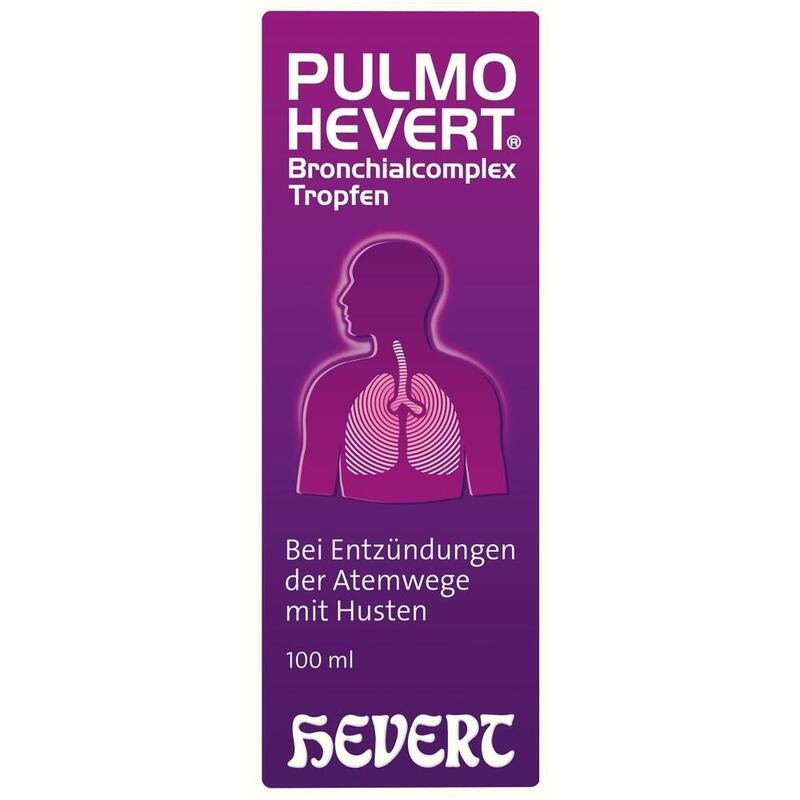 PULMO HEVERT Bronchialcomplex Tropfen