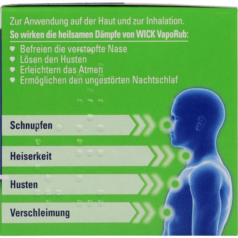 WICK VapoRub Erkältungssalbe