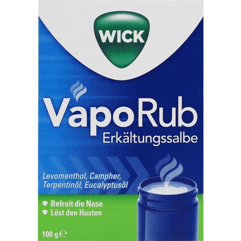WICK VapoRub Erkältungssalbe