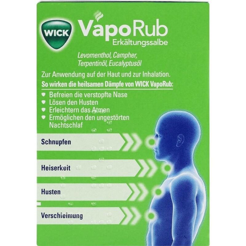 WICK VapoRub Erkältungssalbe
