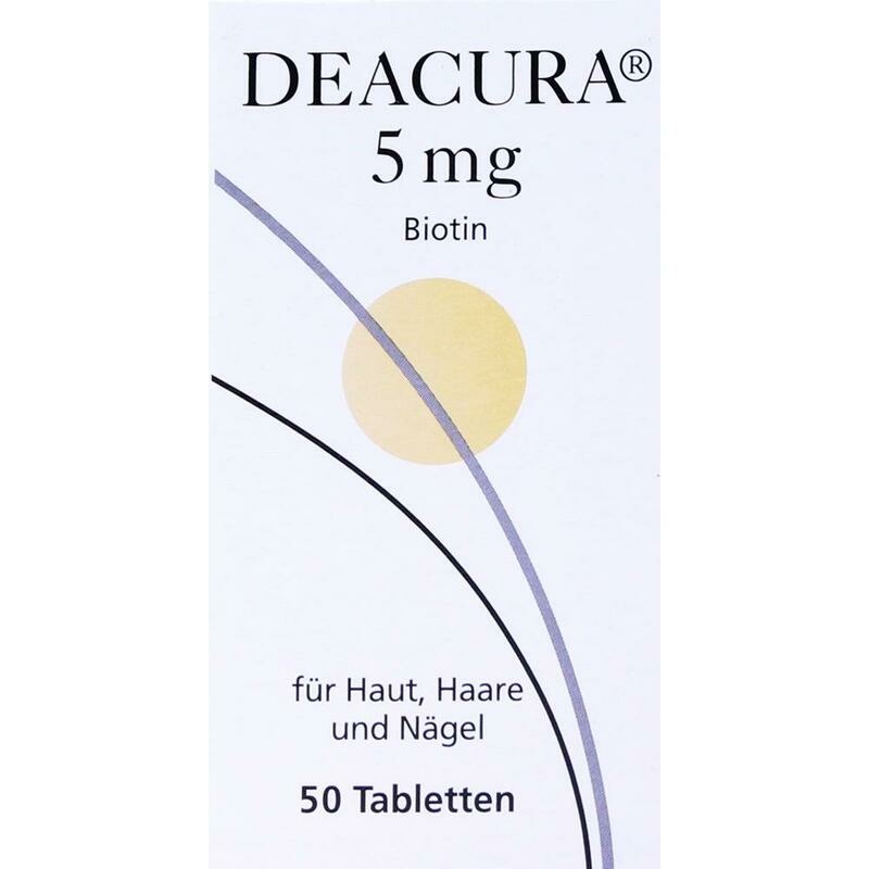 DEACURA 5 mg Tabletten