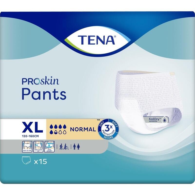 TENA PANTS Normal XL bei Inkontinenz