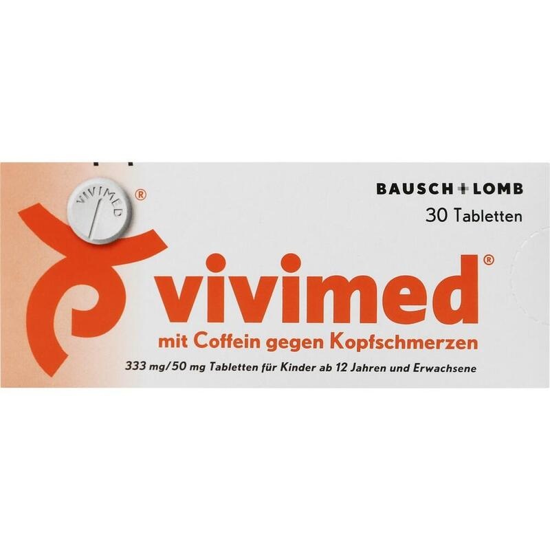 VIVIMED mit Coffein gegen Kopfschmerzen Tabletten