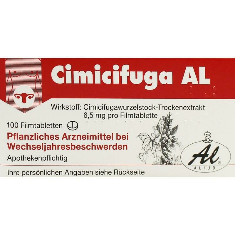 CIMICIFUGA AL Filmtabletten