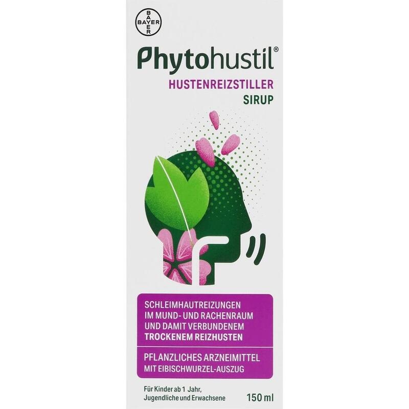 PHYTOHUSTIL Hustenreizstiller Sirup