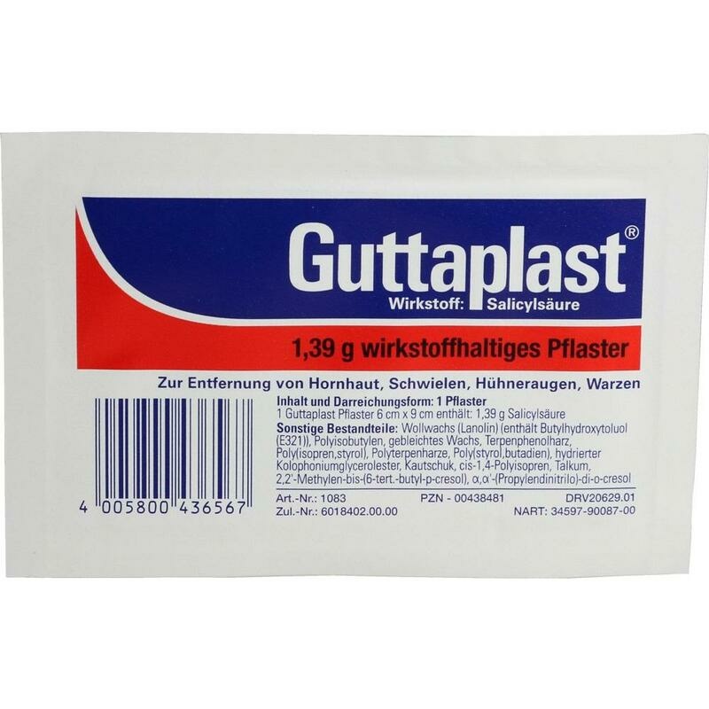GUTTAPLAST 6x9 cm