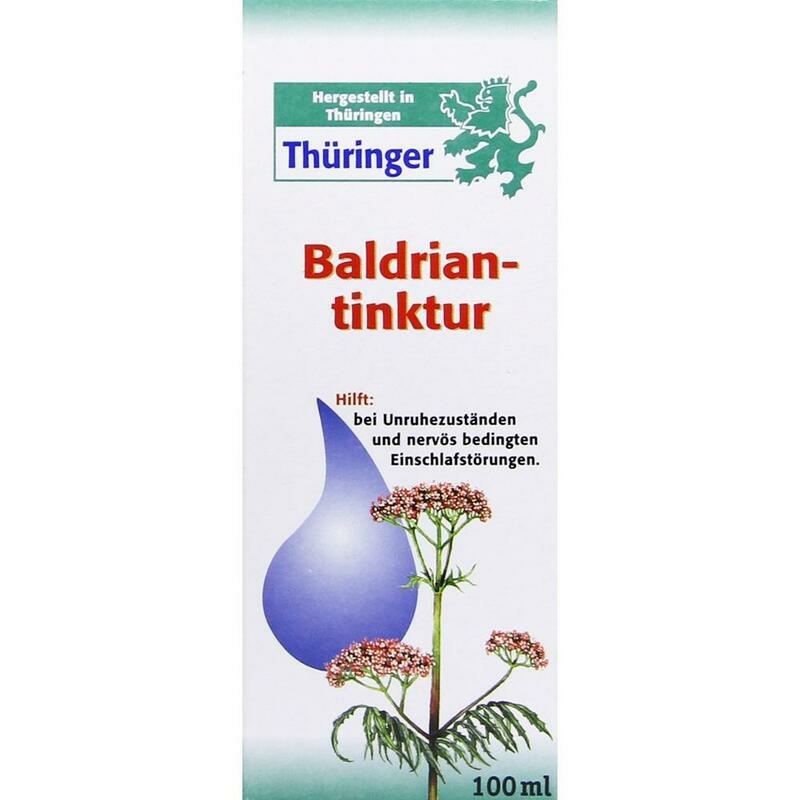 THÜRINGER Baldriantinktur