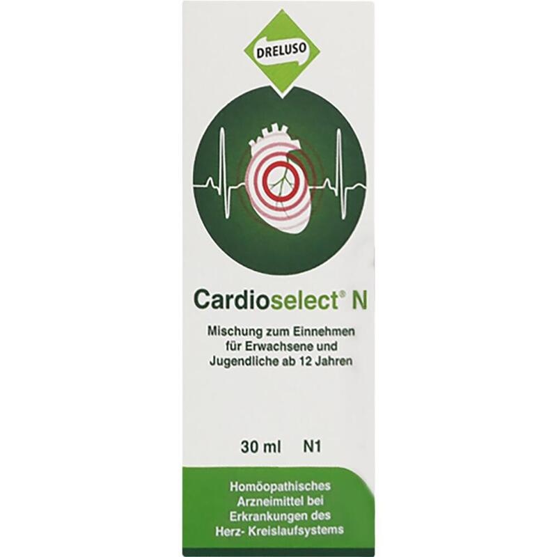 CARDIOSELECT N Tropfen