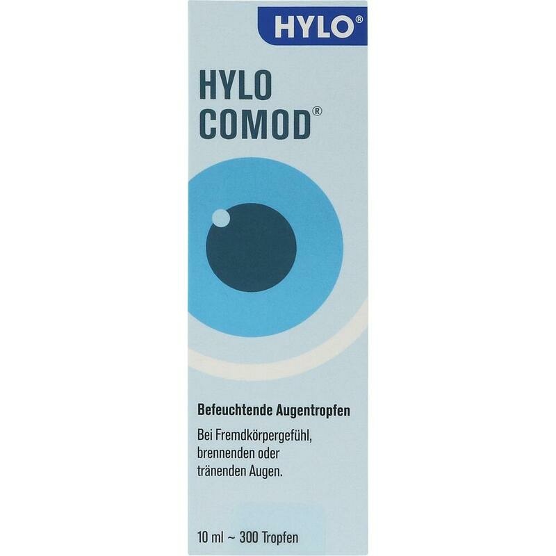 HYLO-COMOD Augentropfen